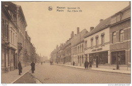 Cpa Ak Pk Menin Menen Meenen Yperstraat Rue D'ypres Animées - Menen