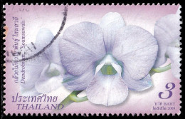 Thailand Stamp 2009 Orchid 3 Baht - Used - Thaïlande