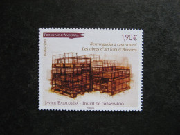 TB Timbre D'Andorre N°763, Neuf XX. - Nuevos