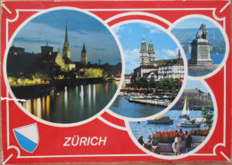 SWITZERLAND SWISS SCHWEIZ ZURICH MULTI VIEW PANOR POSTCARD ANSICHTSKARTE CARTOLINA PHOTO CARTE POSTALE PC POSTKARTE CARD - Bäretswil