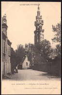 29-0045 - Carte Postale FINISTERE (29) - ROSCOFF - L'Eglise De Croaz Batz - Roscoff