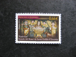 TB Timbre D'Andorre N°762, Neuf XX. - Nuevos