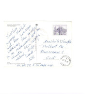 Estonia:Stockholm Postcard With Passenger Ship M/S Regina Baltica Cancellation 1997 - Estland