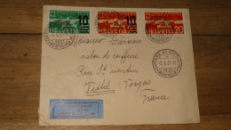 Enveloppe Conference De Capitulations, Montreux - 1937  ......... Boite1 ...... 240424-144 - Postmark Collection