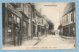 0459  CPA VARENNES-sur-ALLIER  (Allier)  Rue De Paris  -  GONDAU  COIFFEUR   -    BOURBONNAIS   +++++++++++++++++ - Autres & Non Classés