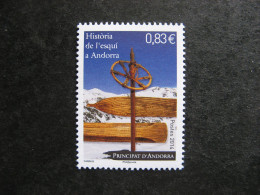 TB Timbre D'Andorre N°760, Neuf XX. - Nuevos