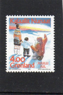 1992 Groenlandia - Santa Claus - Neufs