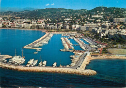 Navigation Sailing Vessels & Boats Themed Postcard Cannes Le Port Pierre Canto 1978 - Sailing Vessels