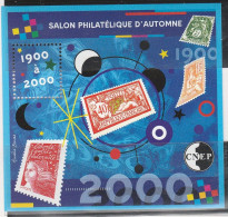 France CNEP N° 32 54 éme Salon Phil. Automne Paris, 1900 à 2000 Par Les Timbres - CNEP