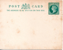 UK, GB, Great Britain, Stationery, Post Card, Queen Victoria - Material Postal