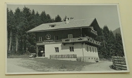 Austria-GASTHOF WEISSE GAMS-Postmark AINET 1959. - Lienz