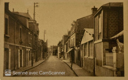 14 ST AUBIN SUR MER RUE DU MARECHAL FOCH ( Excellent état Non Circulé ) - Saint Aubin