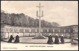 29-0047 - Carte Postale FINISTERE (29) - SAINT POL DE LEON - Calvaire - Saint-Pol-de-Léon