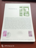 Document Philatelique  PALAIS ROYAL 16/1979 - Documenten Van De Post