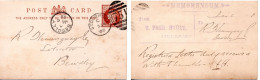 UK, GB, Great Britain, Stationery, Post Card, Queen Victoria (2) - Stamped Stationery, Airletters & Aerogrammes