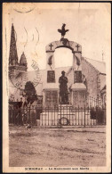 29-0048 - Carte Postale FINISTERE (29) - SCRIGNAC - Le Monument Aux Morts - Other & Unclassified