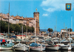 Navigation Sailing Vessels & Boats Themed Postcard La Ciotat Harbour 1981 Yacht - Segelboote