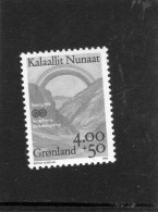 1992 Groenlandia - Lotta Contro Il Cancro - Unused Stamps