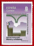 España. Spain. 2024. Fiestas Populares. Moros Y Cristianos. Alcoi/Alcoy (Alacant/Alicante) - Unused Stamps