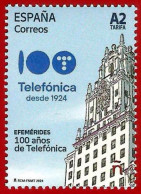 España. Spain. 2024. Efemérides. 100 Años De Telefónica - Nuovi