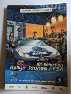 CP - Rallye 10 E Sélection Jeunes FFSA - Rallyes