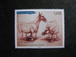 TB Timbre D'Andorre N°755, Neuf XX. - Nuevos