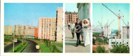 Cherepovets - Krasnodontsev Street - Wedding - Crane - 1977 - Russia USSR - Unused - Rusland