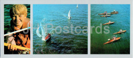 Bay Of The Peter The Great - Amursky Bay - Sailing Boat - 1980 - Russia USSR - Unused - Russland