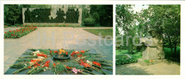 Omsk - Memorial Square In Memory Of Revolution Fighters - 1982 - Russia USSR - Unused - Russie