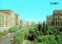 Baku - Gadjibekov Street - 1985 - Azerbaijan USSR - Unused - Azerbaigian