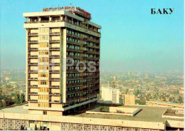 Baku - Hotel Moskva - 1985 - Azerbaijan USSR - Unused - Azerbaiyan