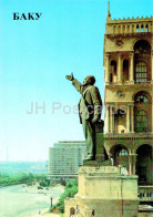 Baku - Monument To Lenin - 1985 - Azerbaijan USSR - Unused - Azerbaïjan