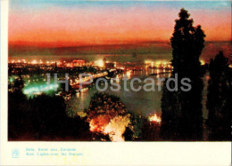 Kyiv - Lights Over The Dnieper River - 1964 - Ukraine USSR - Unused - Ukraine