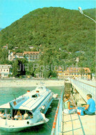 Gagra - Sea Pier - Ship Raketa - Hydrofoil - Abkhazia - 1989 - Georgia USSR - Unused - Georgien