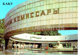 Baku - Monument Pantheon To 26 Baku Comissars - 1985 - Azerbaijan USSR - Unused - Azerbaïjan