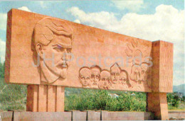 Kirovakan - Vanadzor - Bas-relief Of Stepan Shaumyan - 1972 - Armenia USSR - Unused - Arménie