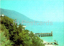 Gagra - View At The Town - Abkhazia - 1989 - Georgia USSR - Unused - Georgia