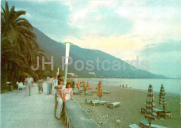 Gagra - Evening Embankment - Abkhazia - 1989 - Georgia USSR - Unused - Georgien