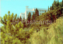 Gagra - Sanatorium Ukraina - Abkhazia - 1989 - Georgia USSR - Unused - Géorgie