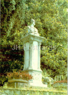 Gagra - Monument To Georgian Poet Shota Rustaveli - Abkhazia - 1989 - Georgia USSR - Unused - Georgië