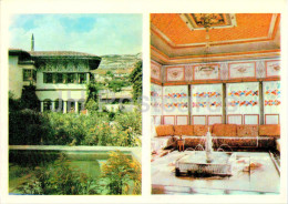 Bakhchisaray Historical Museum - Summer Gazebo And Golden Cabinet - Crimea - 1973 - Ukraine USSR - Unused - Ukraine