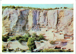 Bakhchisaray Historical Museum - Chufut-Kale - Uspensky Medieval Cave Monastrery - Crimea - 1973 - Ukraine USSR - Unused - Ukraine