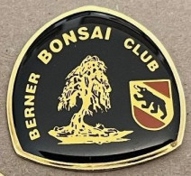 BERNER BONSAI CLUB - BERNE - BERN - SCHWEIZ - SUISSE - SWISS - SVIZZERA - SWITZERLAND - OURS - BÄR  -   (34) - Asociaciones