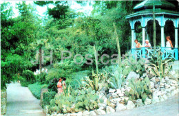 Nikitsky Botanical Garden - Gazebo In The Lower Park - Crimea - 1974 - Ukraine USSR - Unused - Ukraine