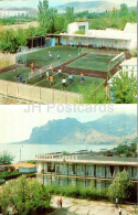 Koktebel - Planerskoye - Sports Ground Of The Camp Site Primorye - Volleyball - Crimea - 1980 - Ukraine USSR - Unused - Ukraine