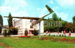 Koktebel - Planerskoye - Monument In Honor Of Soviet Gliding - Plane - Crimea - 1980 - Ukraine USSR - Unused - Ukraine