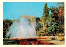 Odessa - Odesa - Park Arkadia - 1970 - Ukraine USSR - Unused - Ukraine