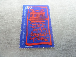 Bicentenaire De L'Assemblée Nationale - 3f. - Yt 3132 - Rouge Sur Bleu - Oblitéré - Année 1998 - - Used Stamps