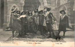 Mâcon Théâtre Theater Teatro Spectacle " Les Fils Du Comté De Lansfels " 2 ème Tableau .... Saône-et-Loire En B.Etat - Macon