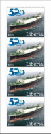 Liberia 2020, 50th Tsakos Group, Ship, Block - Liberia